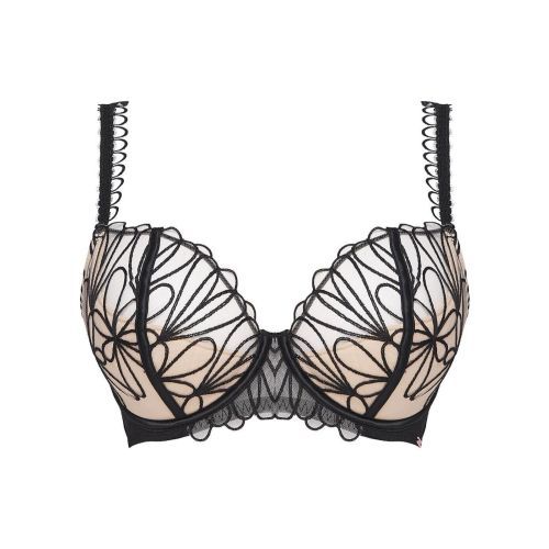 Figleaves Artistry Balcony Bra - Black