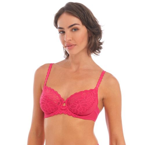 Wacoal Raffine Plunge Bra - Framboise