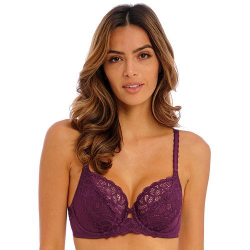 Wacoal Raffine Plunge Bra - Potent Purple