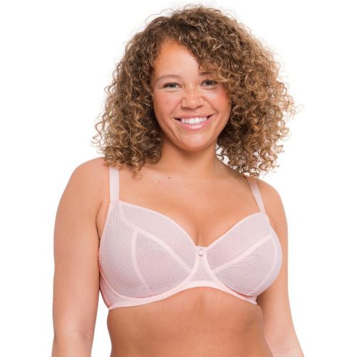 Curvy Kate Happy Boobs and Happy Bum Balcony Bra - Soft Pink