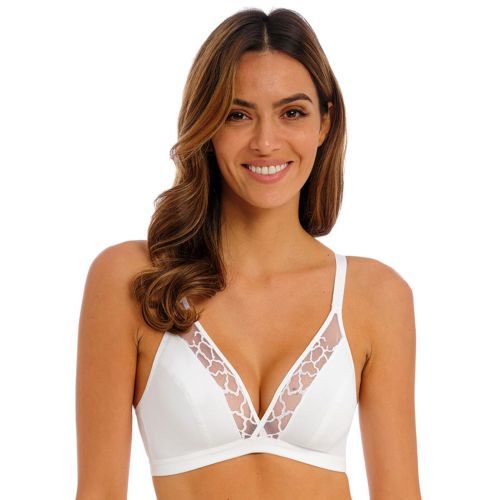 Wacoal Lisse Non Wired Bra - White
