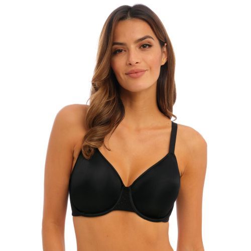 Wacoal Back Appeal Minimiser Bra - Black