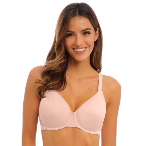 Wacoal Back Appeal Minimiser Bra - Rose Dust