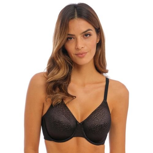 Wacoal Back Appeal Full Cup Bra - Black
