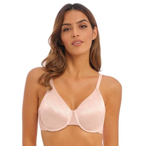 Wacoal Back Appeal Full Cup Bra - Rose Dust