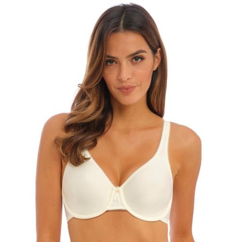 Wacoal Basic Beauty Full Cup Bra - Ivory