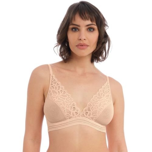 Wacoal Raffine Bralette - Frappe