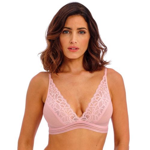 Wacoal Raffine Bralette - Silver Pink