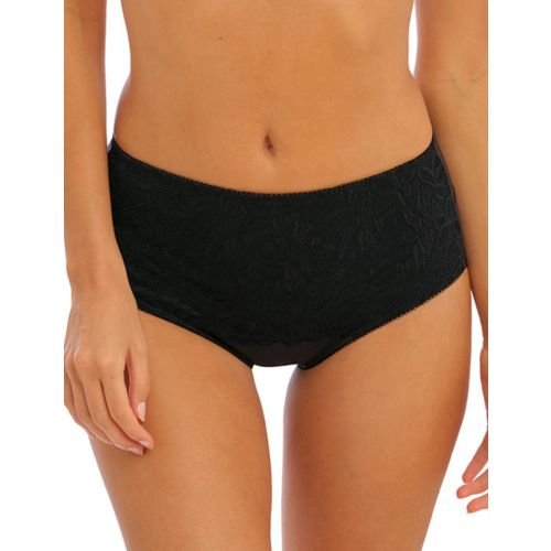 Wacoal Raffine Control Brief - Black