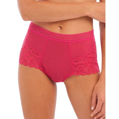 Wacoal Raffine High Waist Brief - Framboise