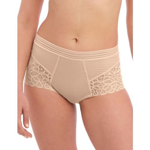Wacoal Raffine High Waist Brief - Frappe