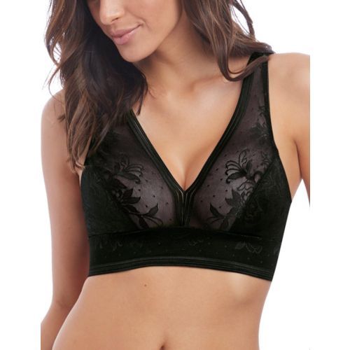 Wacoal Net Effects Bralette - Black