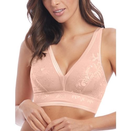 Wacoal Net Effects Bralette - Rose Dust