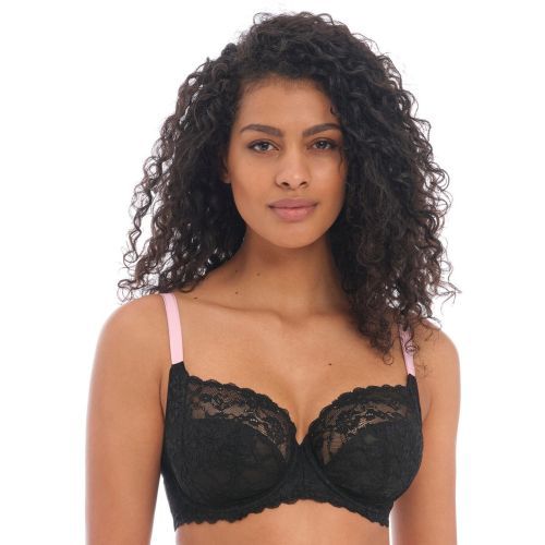 Freya Offbeat Side Support Bra - Black