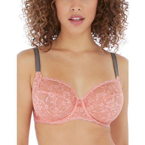 Freya Offbeat Side Support Bra - Rosehip