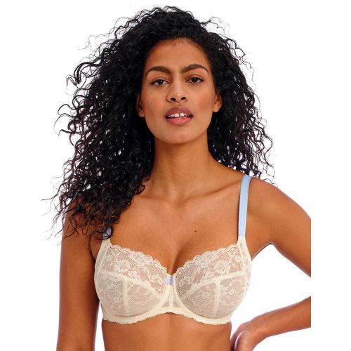 Freya Offbeat Side Support Bra - Something Blue