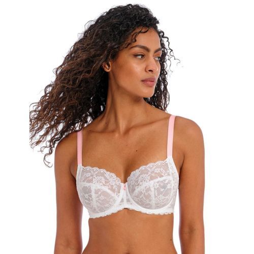 Freya Offbeat Side Support Bra - White