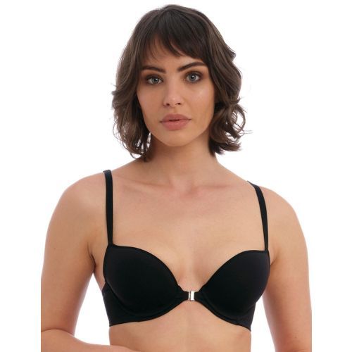 Wacoal Accord Front Fastening Bra - Black
