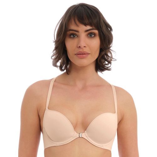 Wacoal Accord Front Fastening Bra - Frappe