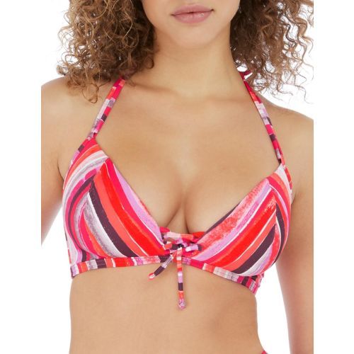 Freya Bali Bay Triangle Bikini Top - Summer Multi