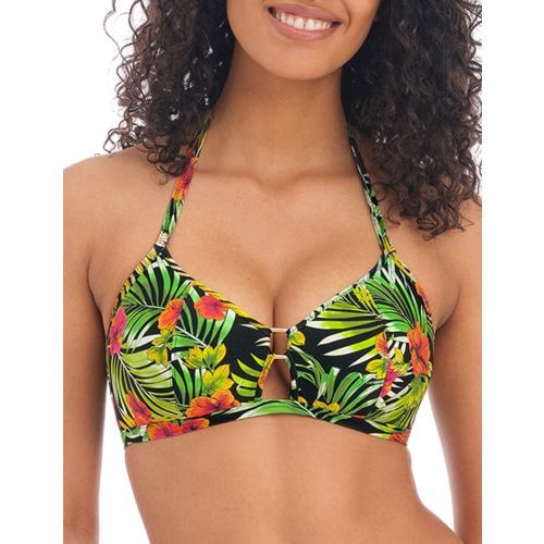 Freya Maui Daze Triangle Bikini Top - Multi