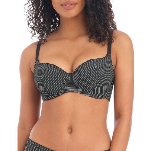 Freya Ocean Calling Padded Bikini Top - Midnight