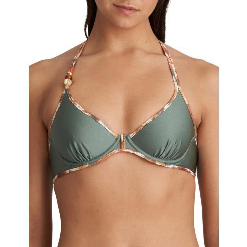 Marie Jo Crete Plunge Bikini Top - Inca Gold