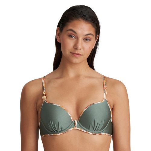 Marie Jo Crete Push Up Bikini Top - Inca Gold