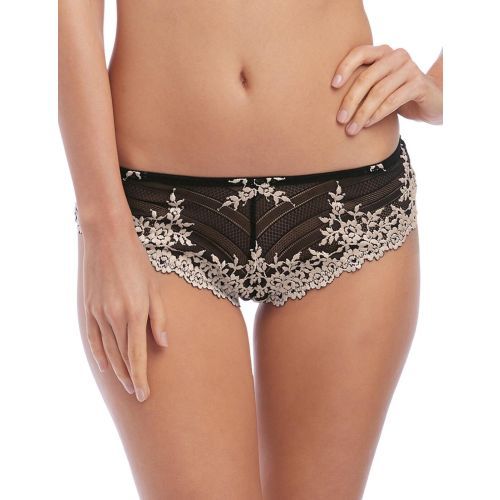 Wacoal Embrace Lace Tanga Brief - Black