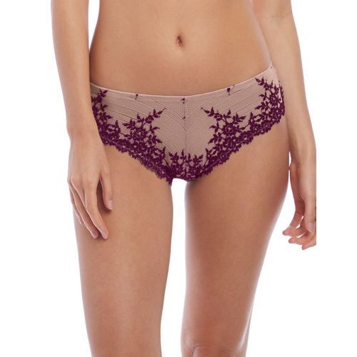 Wacoal Embrace Lace Tanga Brief - Sphinx Pickled Beet