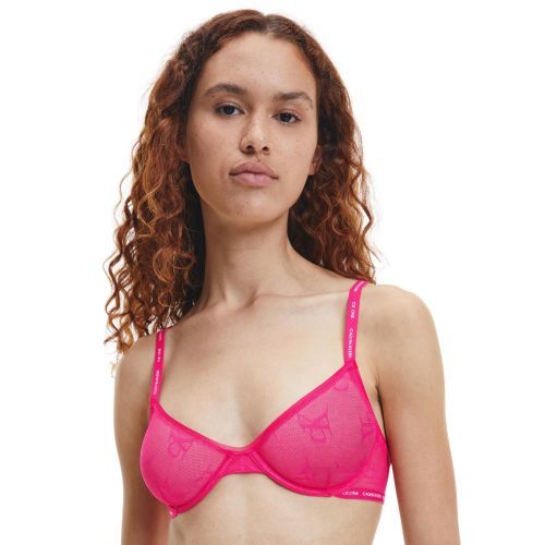 Calvin Klein CK One Demi Plunge Bra - Pink Splendor