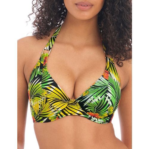 Freya Maui Daze Halter Bikini Top - Multi