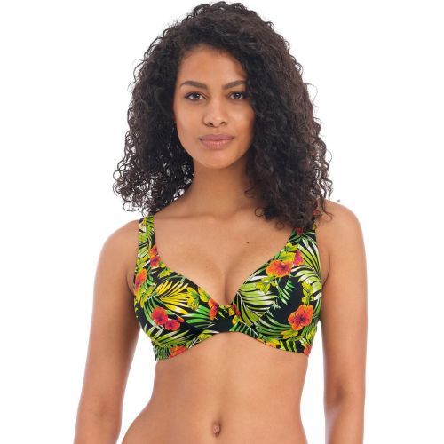 Freya Maui Daze Plunge Bikini Top - Multi