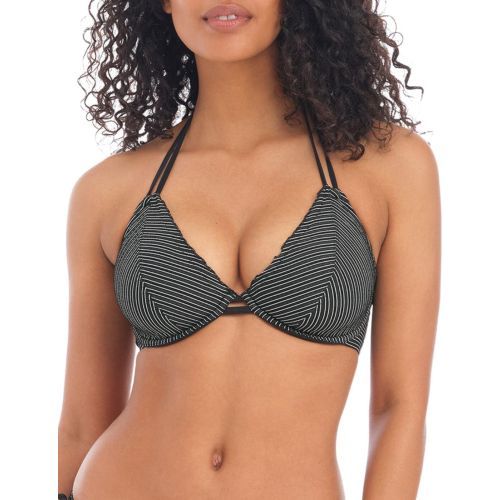 Freya Ocean Calling Halter Bikini Top - Midnight