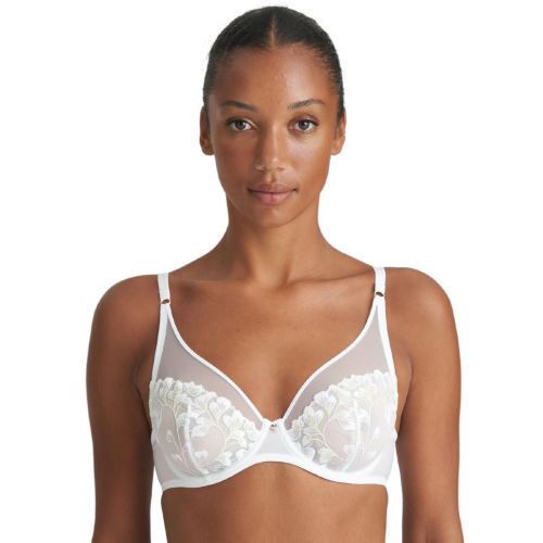 Marie Jo Leda Underwired Bra - White