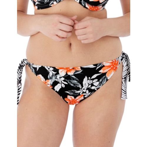 Fantasie Port Maria Tie Side Bikini Brief - Black