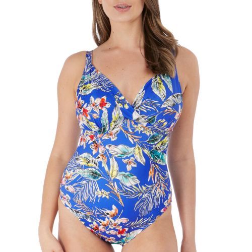 Fantasie Burano Plunge Swimsuit - Pacific