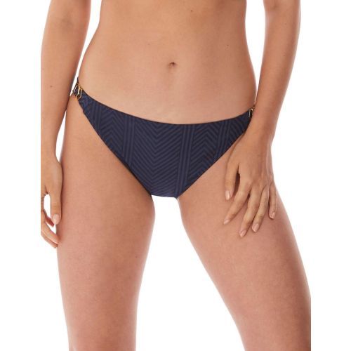 Fantasie Long Island Mid Rise Tab Side Bikini Brief - Ink