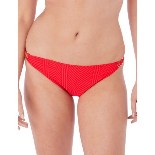 Fantasie Long Island Mid Rise Tab Side Bikini Brief - Lollipop