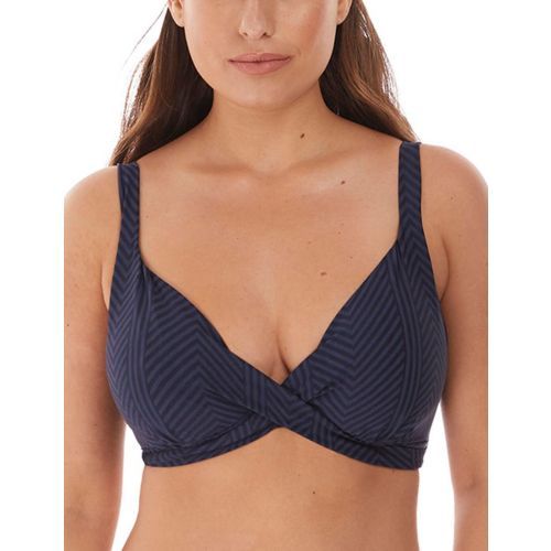 Fantasie Long Island Deep Plunge Bikini Top - Ink