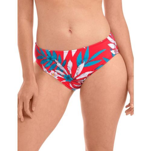 Fantasie Santos Beach Mid Rise Bikini Brief - Pomegranate