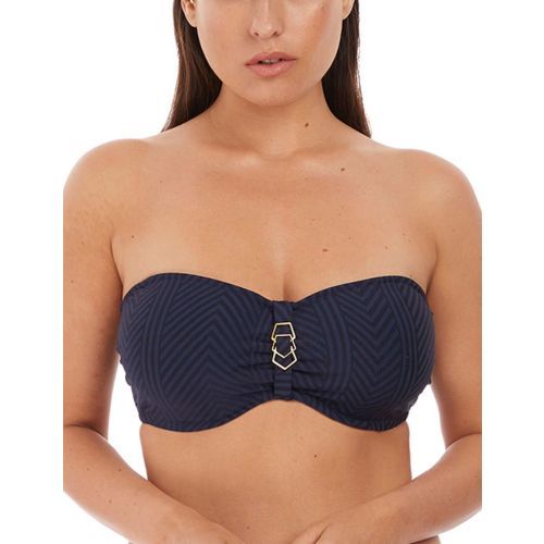 Fantasie Long Island Bandeau Bikini Top - Ink
