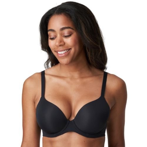 Prima Donna Figuras Spacer Plunge Bra - Charcoal