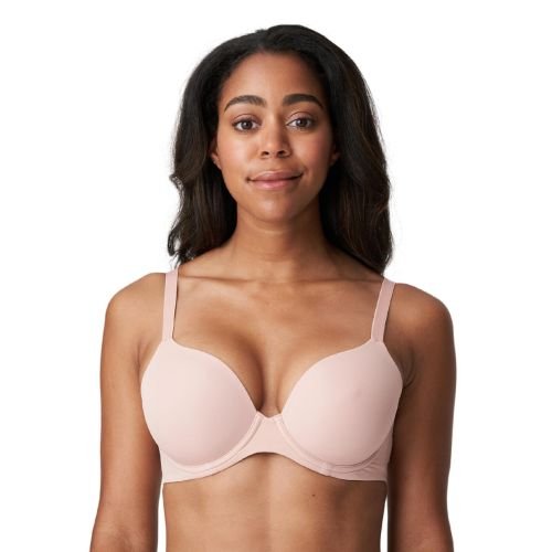 Prima Donna Figuras Spacer Plunge Bra - Powder Rose