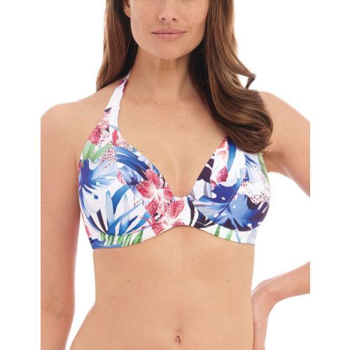 Fantasie Santa Catalina Halter Bikini Top - Blue Depths