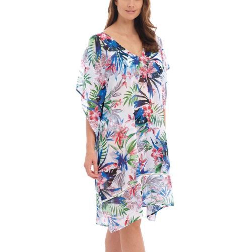 Fantasie Santa Catalina Kaftan - Blue Depths