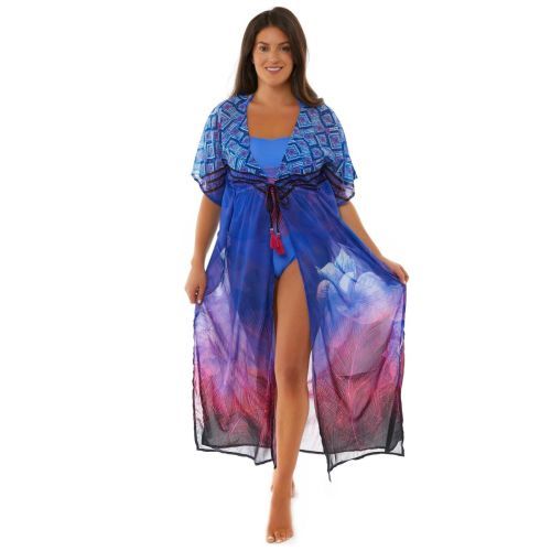 Seaspray Eleanor Florence Kaftan - Pink