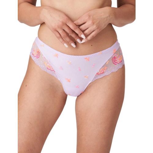 Prima Donna Palace Garden Luxury Thong - Pastel Lavender