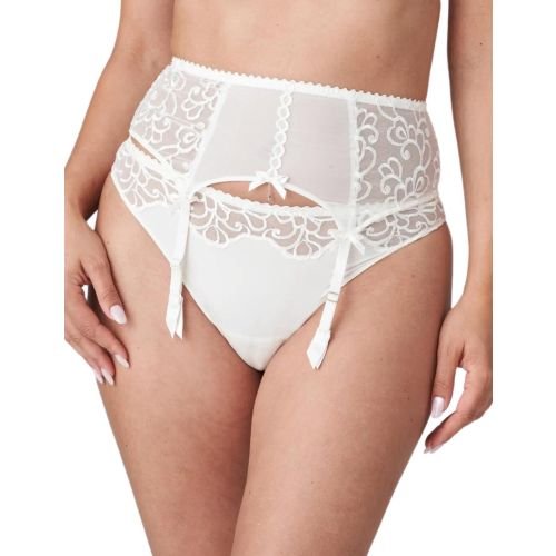 Prima Donna Zahran Garter Belt - Natural