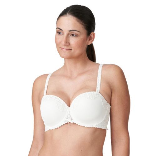 Prima Donna Zahran Strapless Padded Bra - Natural